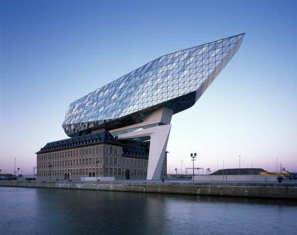 Port House Antwerp photographed by Helene Binet