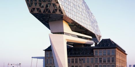 Port House Antwerp photographed by Helene Binet
