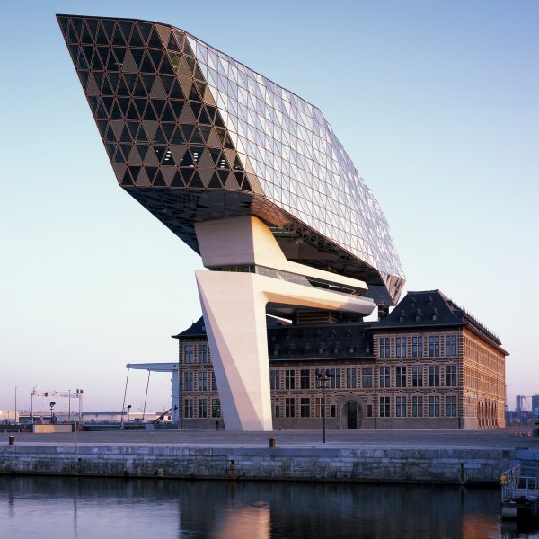 Port House Antwerp photographed by Helene Binet
