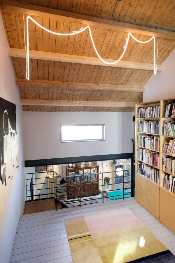 Transformation of former potato barn by Houben & Van Mierlo