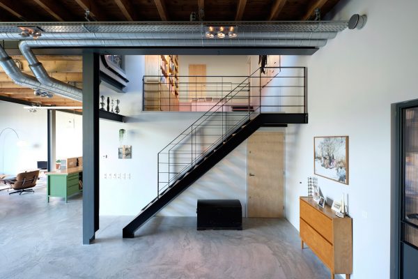Transformation of former potato barn by Houben & Van Mierlo