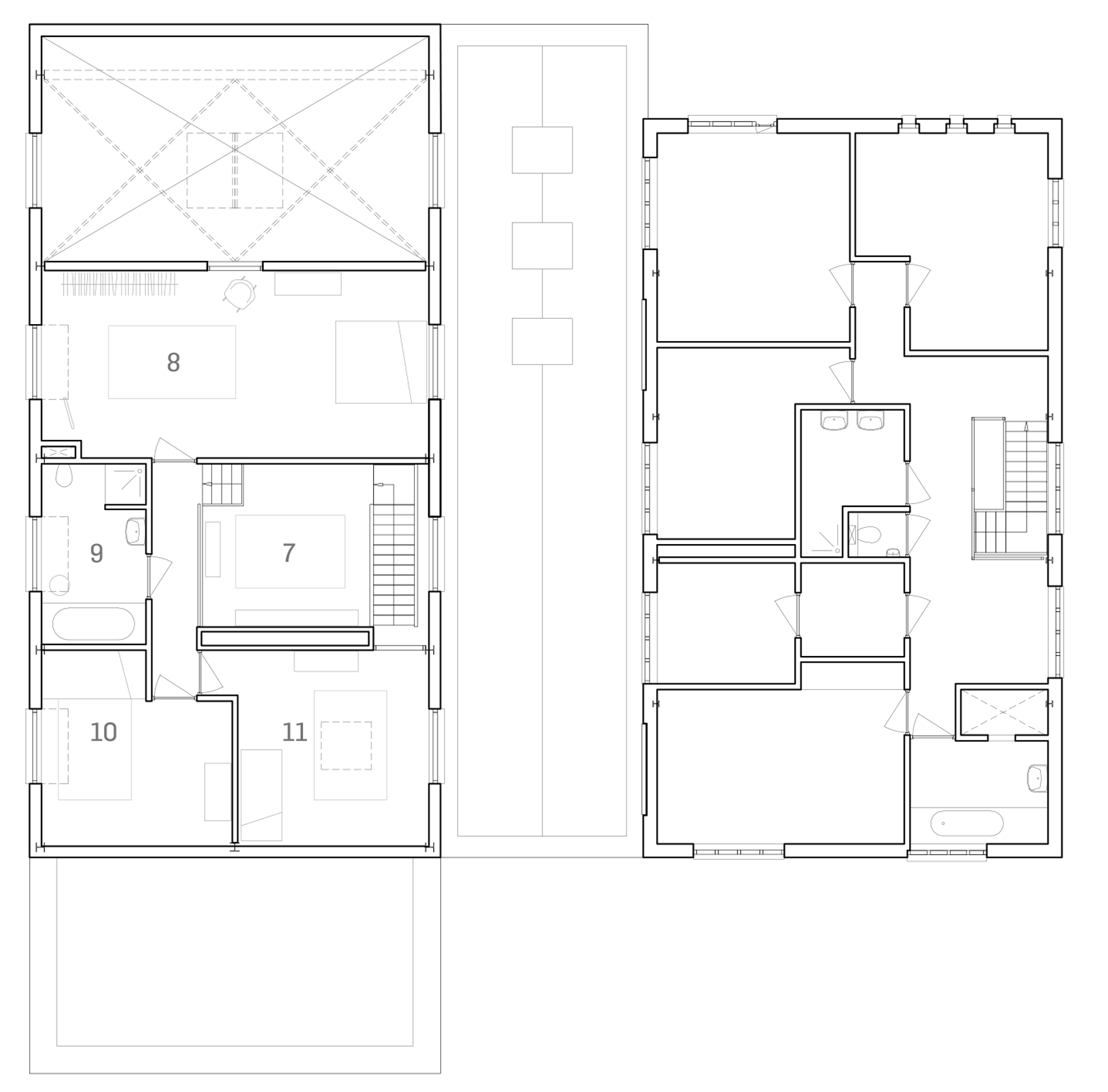 Transformation of former potato barn by Houben & Van Mierlo