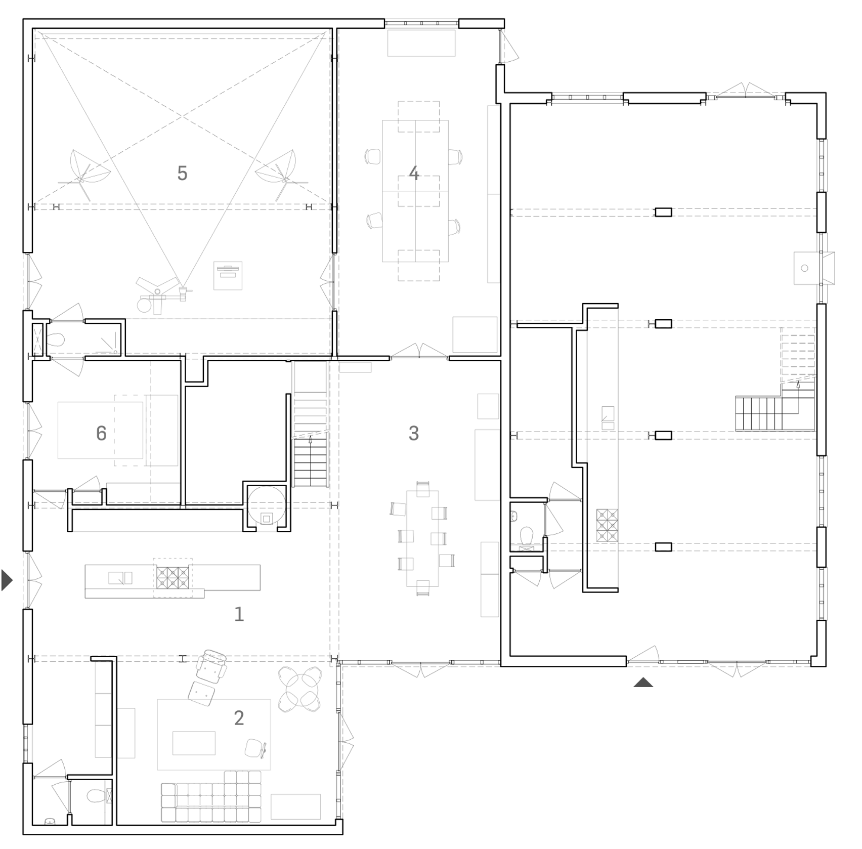 Transformation of former potato barn by Houben & Van Mierlo