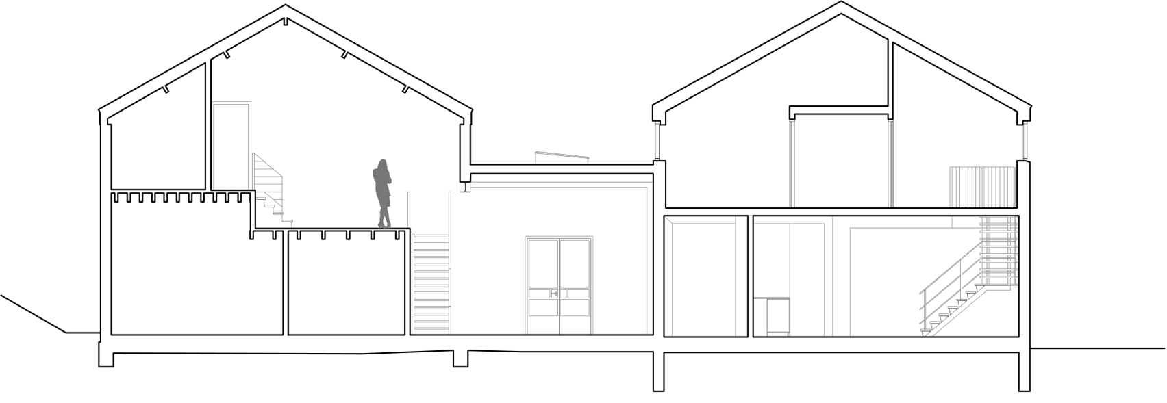 Transformation of former potato barn by Houben & Van Mierlo