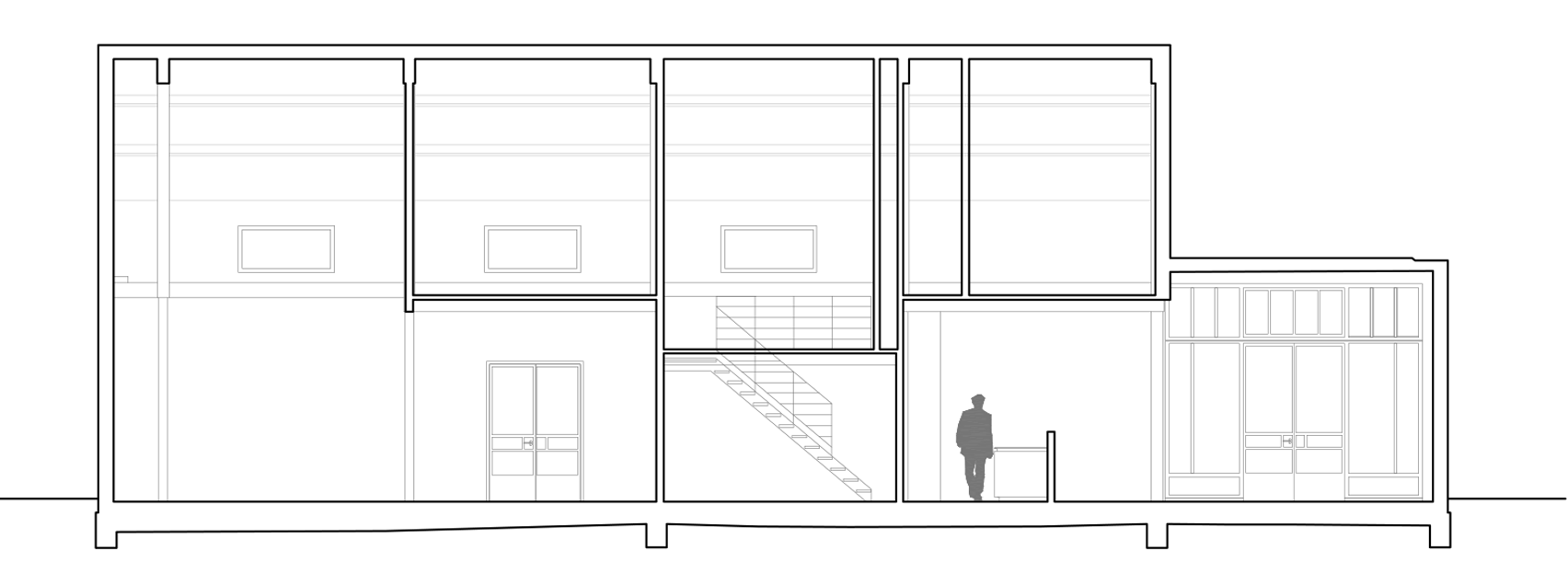 Transformation of former potato barn by Houben & Van Mierlo