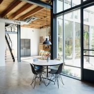 Transformation of former potato barn by Houben & Van Mierlo
