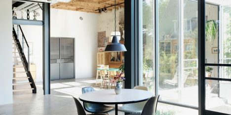 Transformation of former potato barn by Houben & Van Mierlo