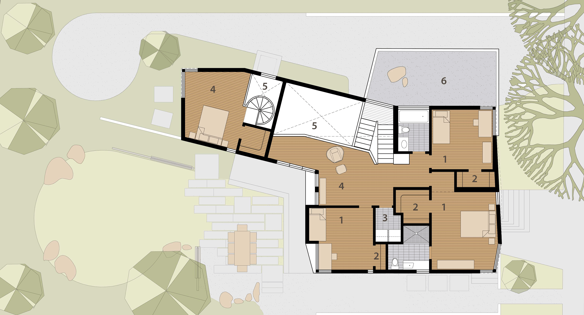 Quarry Street House by Marina Rubina