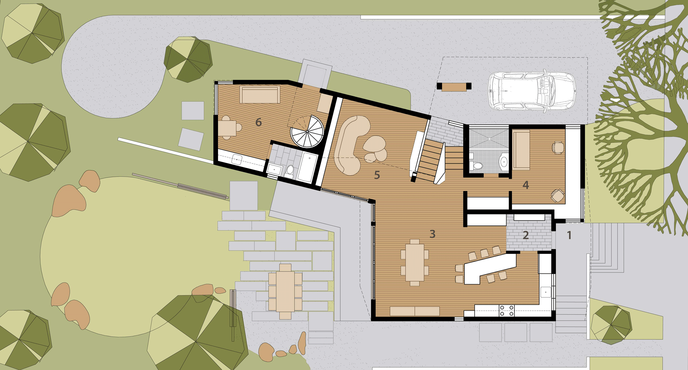 Quarry Street House by Marina Rubina