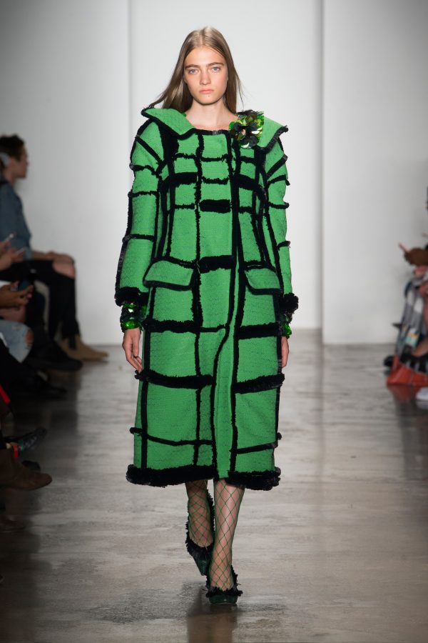 Queenie Qinghe Cao's graduate fashion collection from Parsons School of Design