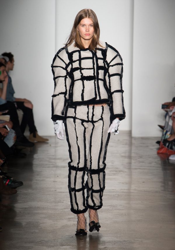 Queenie Qinghe Cao's graduate fashion collection from Parsons School of Design