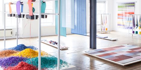 Blend exhibition by Raw Color at Aram Gallery