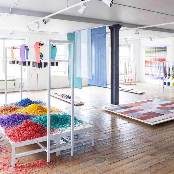 Blend exhibition by Raw Color at Aram Gallery