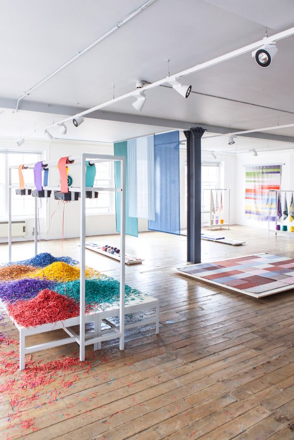 Blend exhibition by Raw Color at Aram Gallery