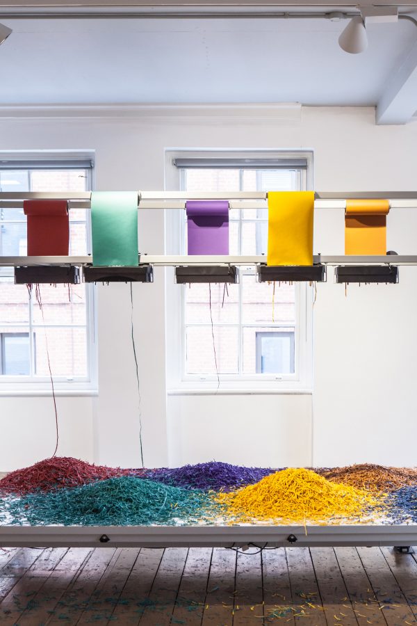 Blend exhibition by Raw Color at Aram Gallery
