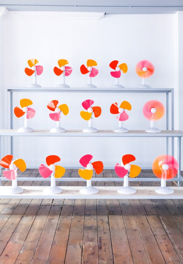 Blend exhibition by Raw Color at Aram Gallery