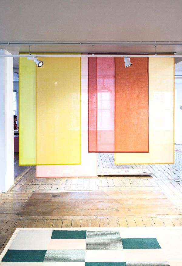 Blend exhibition by Raw Color at Aram Gallery