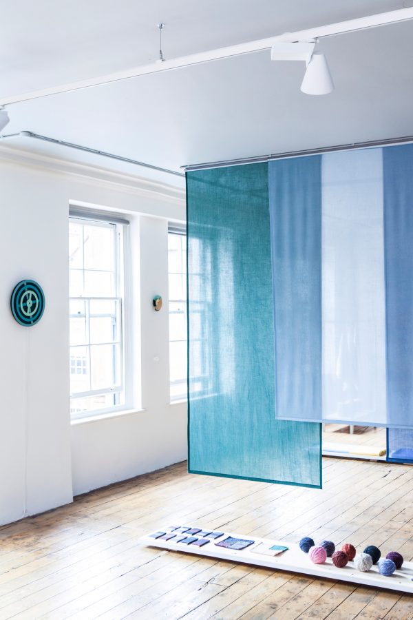 Blend exhibition by Raw Color at Aram Gallery