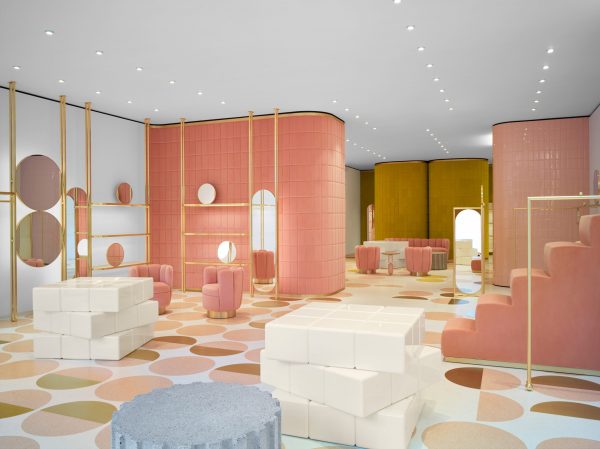 Red Valentino London by India Mahdavi