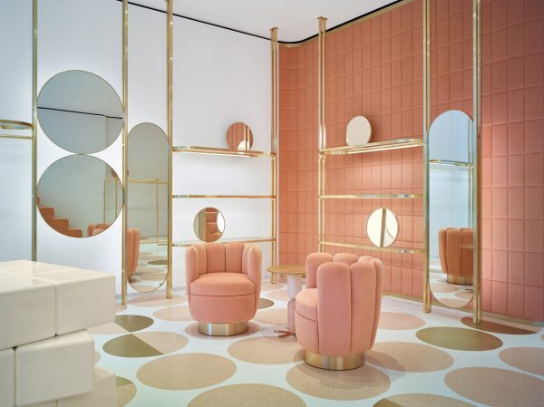 Red Valentino London by India Mahdavi