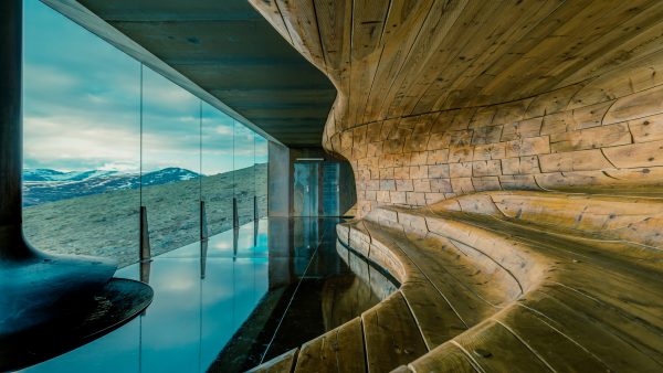 Reindeer Observation Pavilion by Snohetta movie
