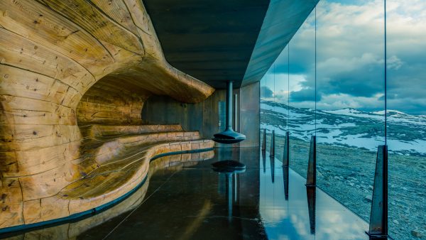 Reindeer Observation Pavilion by Snohetta movie