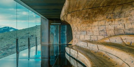 Reindeer Observation Pavilion by Snohetta movie