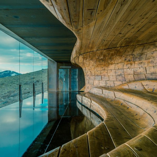 Reindeer Observation Pavilion by Snohetta movie