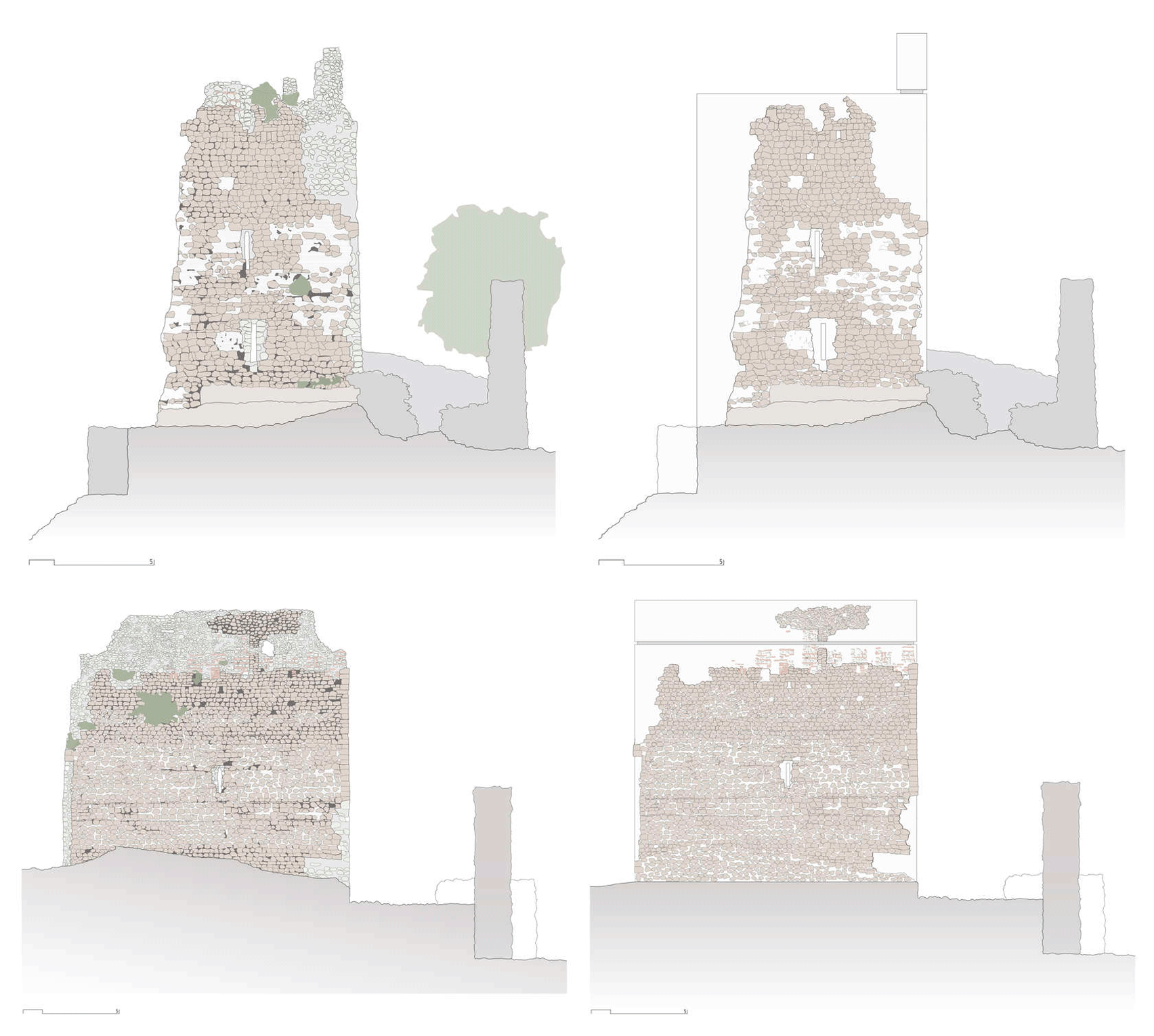 Restoration of Matrera Castle, Spain by Carquero Arquitectura