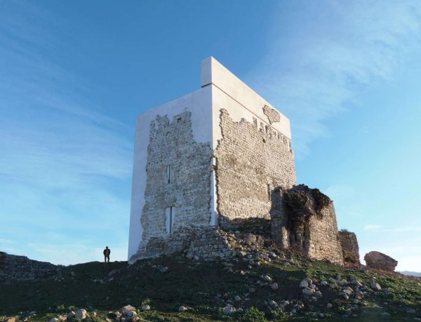 Restoration of Matrera Castle, Spain by Carquero Arquitectura