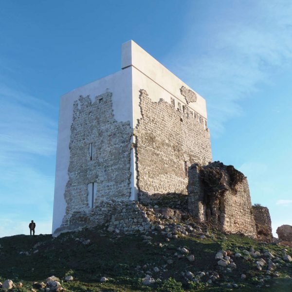 Restoration of Matrera Castle, Spain by Carquero Arquitectura