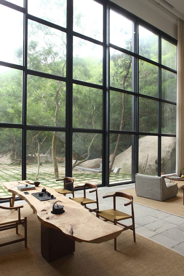 Returning Hut, China, by Xu Fu-Min from rustic interiors roundup