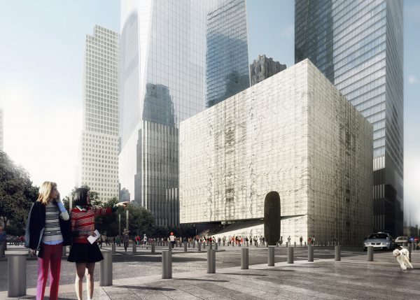 Ronald O Perelman Performing Arts Center at New York's World Trade Center by Rex Architecture