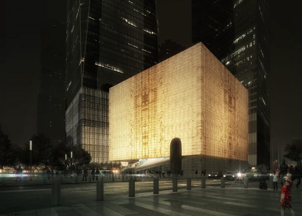 Ronald O Perelman Performing Arts Center at New York's World Trade Center by Rex Architecture