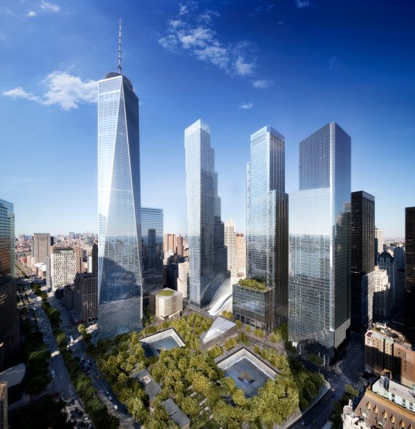 Ronald O Perelman Performing Arts Center at New York's World Trade Center by Rex Architecture