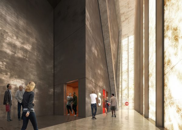 Ronald O Perelman Performing Arts Center at New York's World Trade Center by Rex Architecture