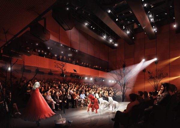 Ronald O Perelman Performing Arts Center at New York's World Trade Center by Rex Architecture