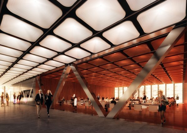 Ronald O Perelman Performing Arts Center at New York's World Trade Center by Rex Architecture