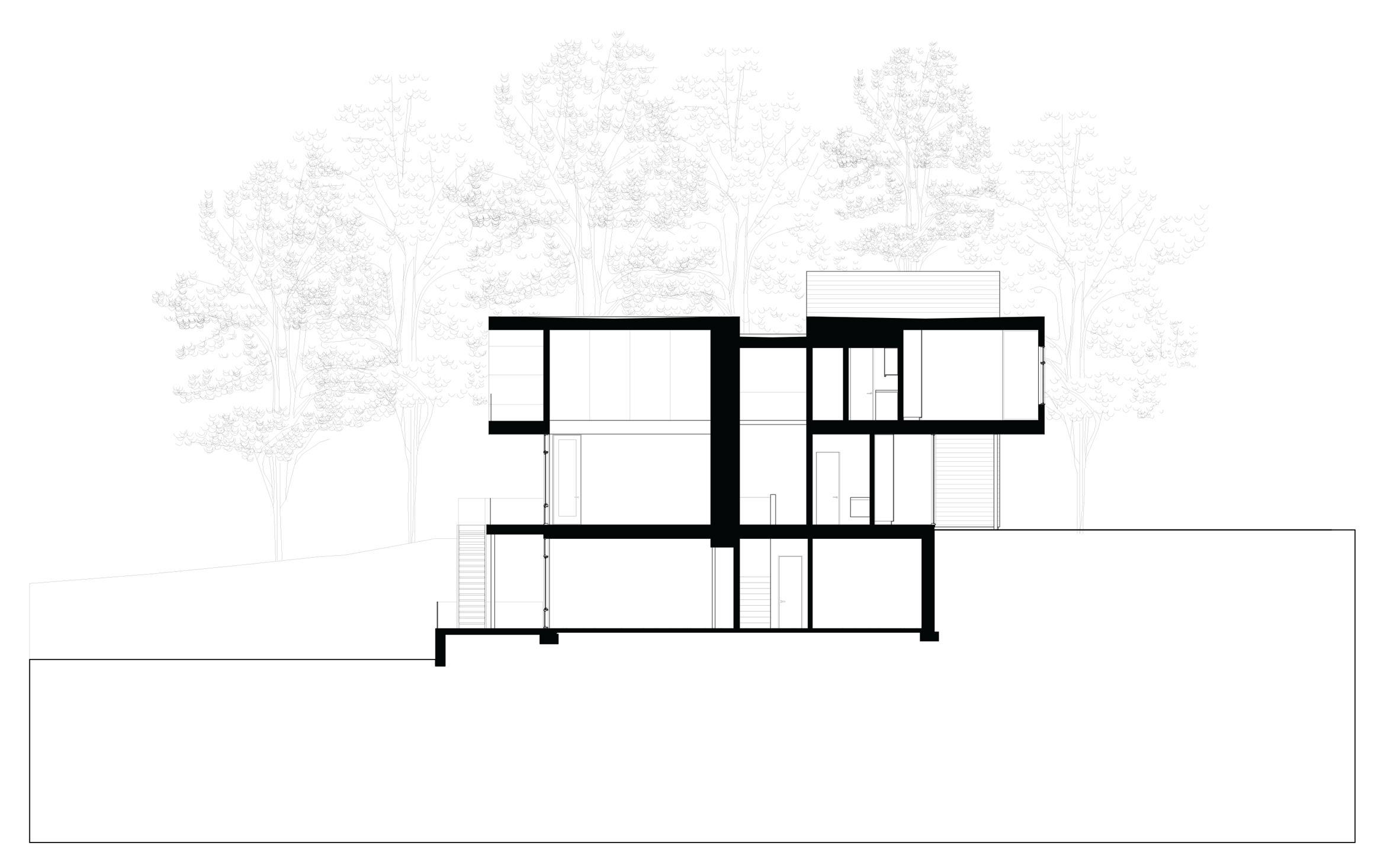 Robert Gurney perches a Maryland home on a ridge overlooking a river