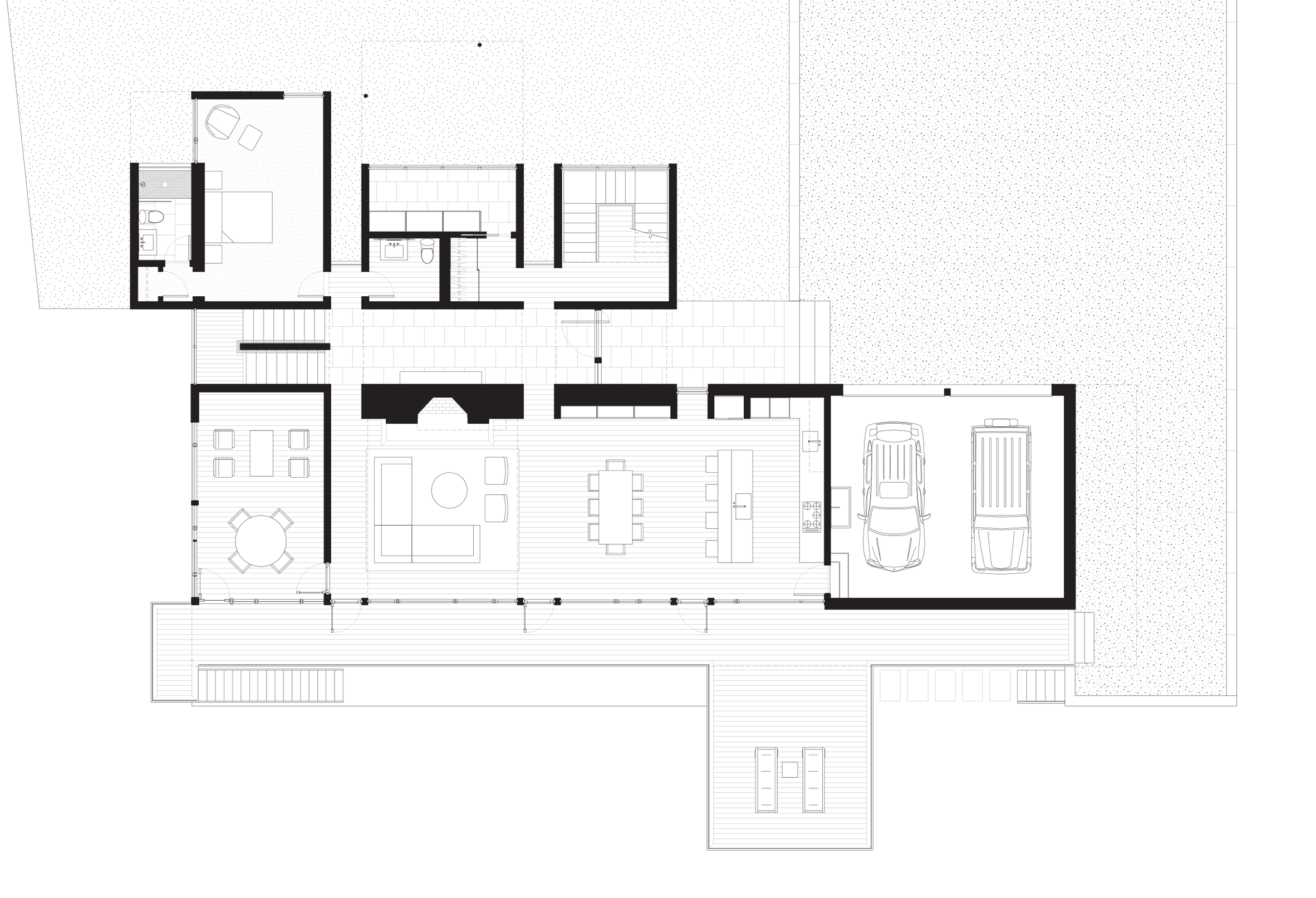 Robert Gurney perches a Maryland home on a ridge overlooking a river