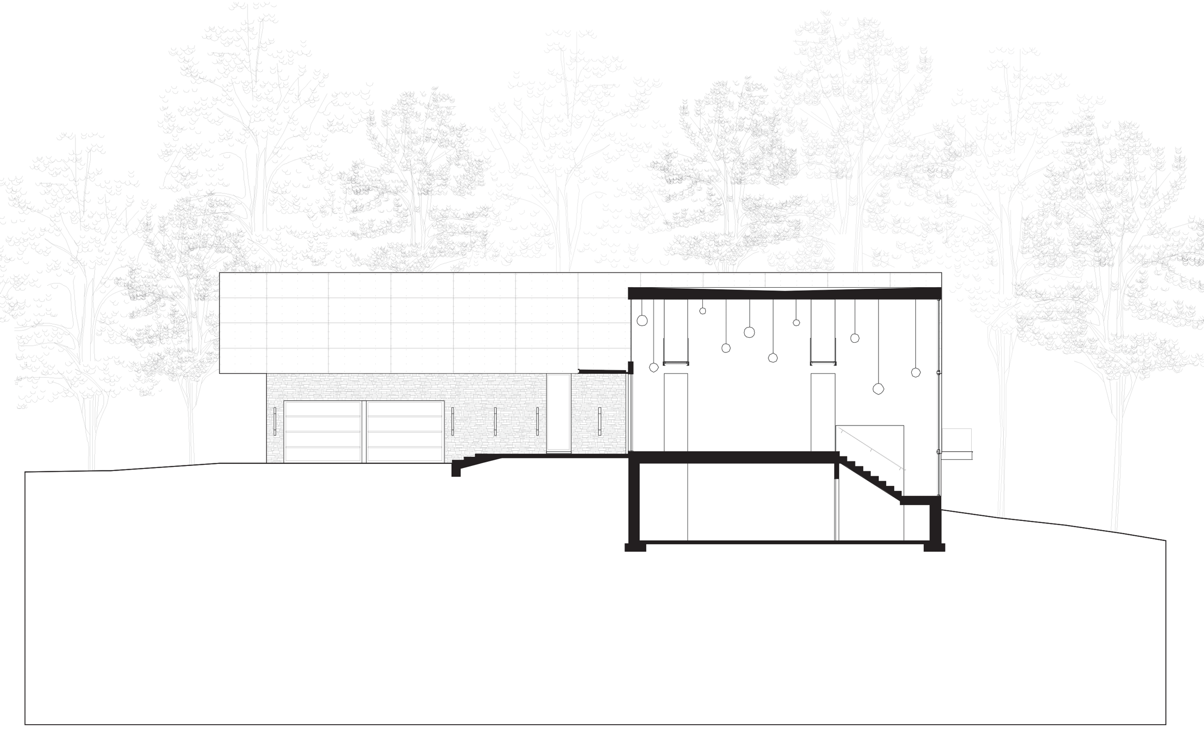 Robert Gurney perches a Maryland home on a ridge overlooking a river