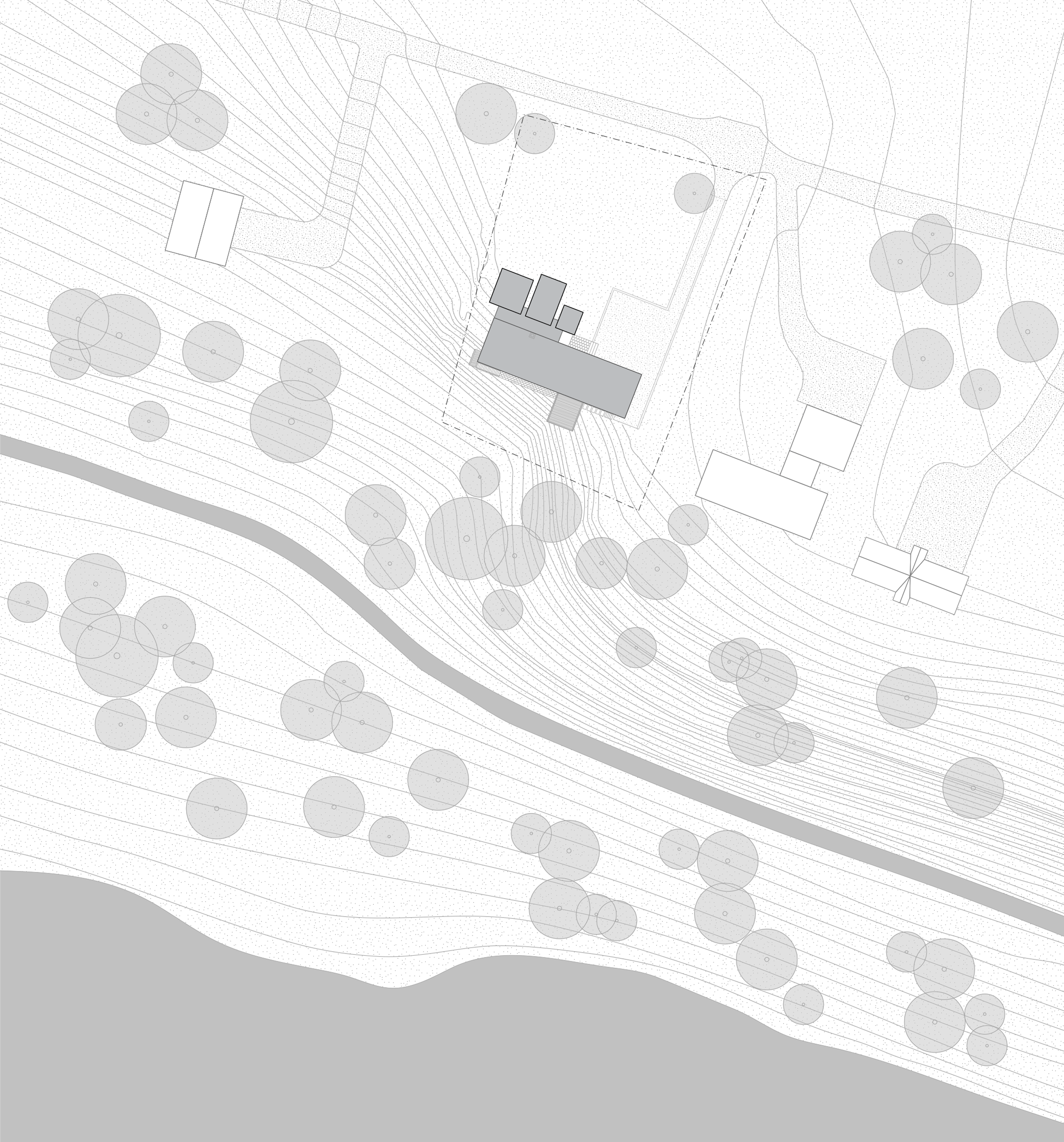 Robert Gurney perches a Maryland home on a ridge overlooking a river