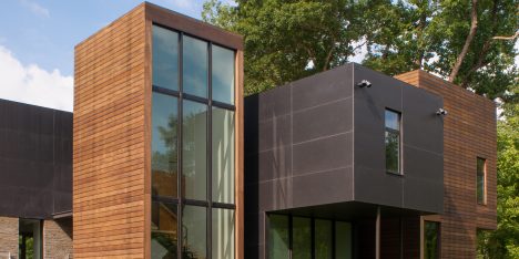 Robert Gurney perches a Maryland home on a ridge overlooking a river