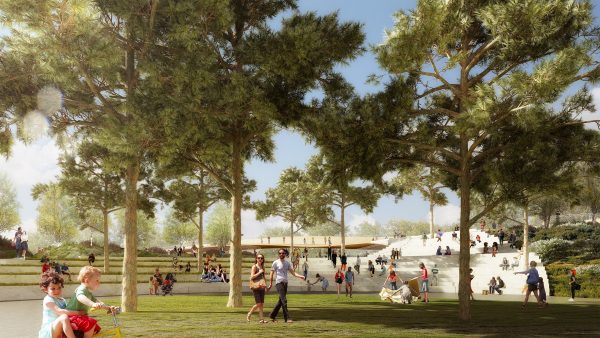 Buckhead Park by Rogers Partners
