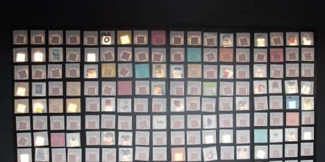 Ron Arad creates OLED light panel installation for LG Display at London Design Festival