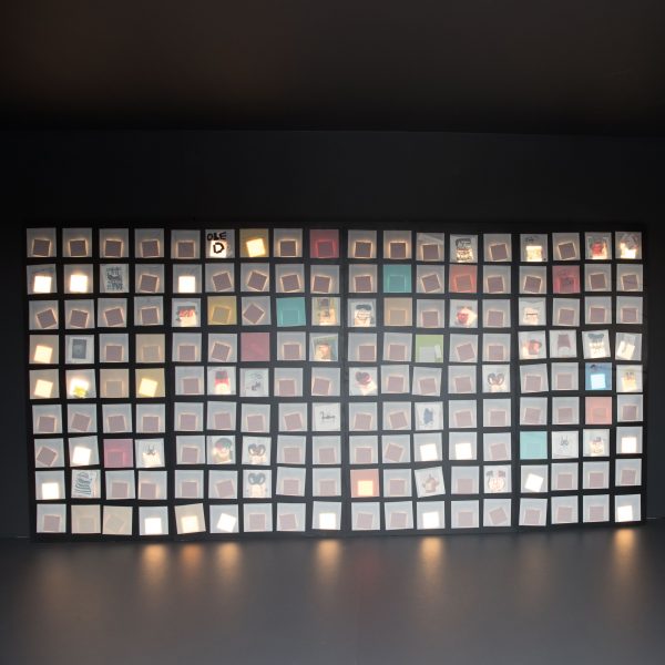Ron Arad creates OLED light panel installation for LG Display at London Design Festival