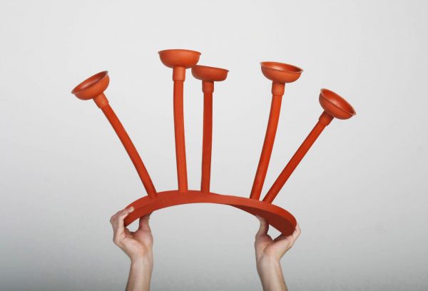 Thomas Schnur exhibits six furniture pieces for Fragments of the Ordinary exhibition