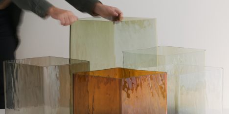 Ruutu Vases by Bouroullec brothers