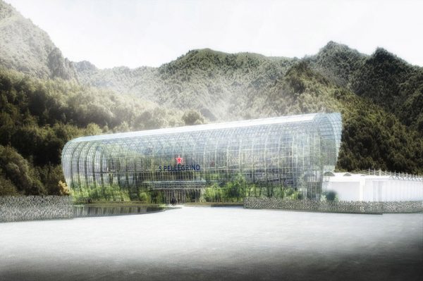 BIG, MVRDV and Snøhetta unveil designs for San Pellegrino headquarters