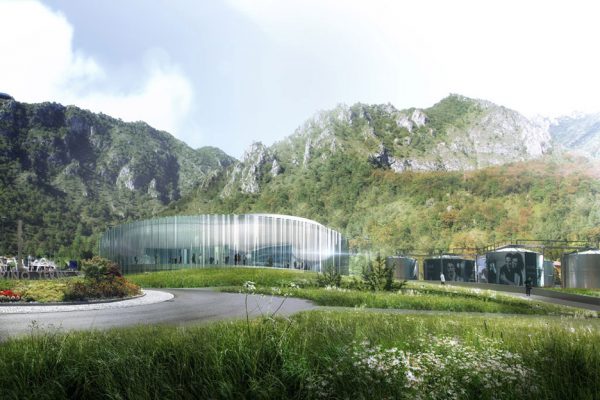 BIG, MVRDV and Snøhetta unveil designs for San Pellegrino headquarters